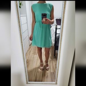 Turquoise Dress, Suzy Shier, Size XS